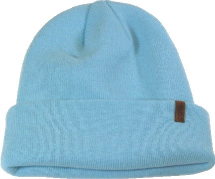 The Fit Beanie in Baby Blue - COSI & co.