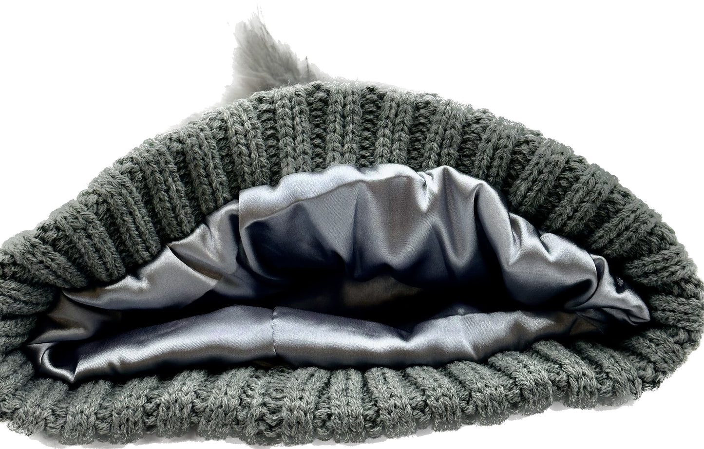 THE KNIT BEANIE IN SALT & PEPPER - COSI & co.