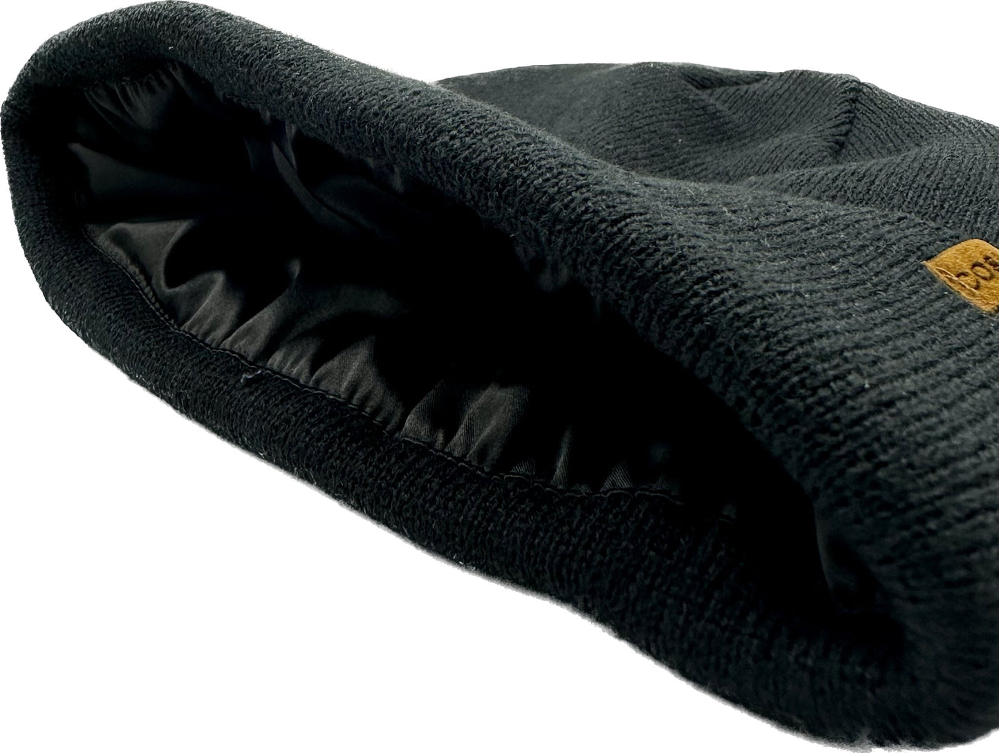 THE FIT BEANIE IN BLACK - COSI & co.